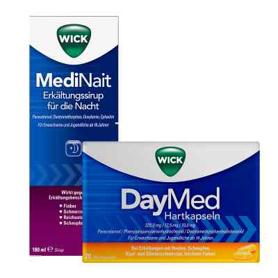 WICK MediNait + Wick Daymed 2 Pck von WICK Pharma - Zweigniederlassung der Procter & Gam PZN 08101069