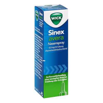 WICK Sinex avera 0,5mg/ml 15 ml von WICK Pharma - Zweigniederlassung der Procter & Gam PZN 06156424