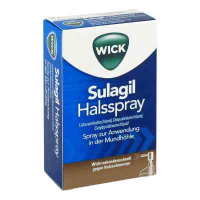 WICK Sulagil Halsspray 15 ml von WICK Pharma - Zweigniederlassung der Procter & Gam PZN 03536333