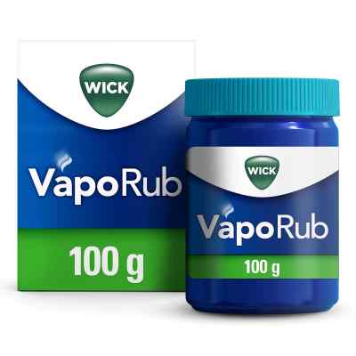 WICK VapoRub Erkältungssalbe 100 g von WICK Pharma - Zweigniederlassung der Procter & Gam PZN 00358730