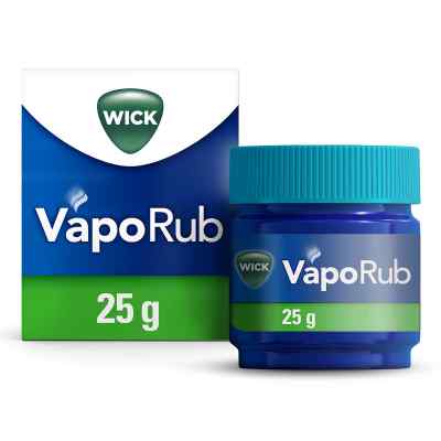WICK VapoRub Erkältungssalbe 25 g von WICK Pharma - Zweigniederlassung der Procter & Gam PZN 04902188