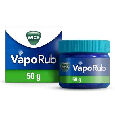 WICK VapoRub Erkältungssalbe 50 g von WICK Pharma - Zweigniederlassung der Procter & Gam PZN 00358693