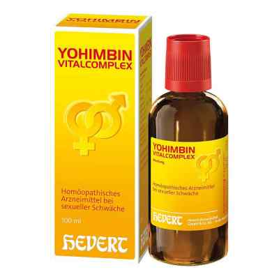 Yohimbin Vitalcomplex Hevert Tropfen 100 ml von Hevert-Arzneimittel GmbH & Co. KG PZN 00352851