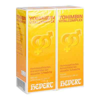 Yohimbin Vitalcomplex Hevert Tropfen 200 ml von Hevert-Arzneimittel GmbH & Co. KG PZN 04415175