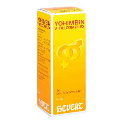 Yohimbin Vitalcomplex Hevert Tropfen 50 ml von Hevert-Arzneimittel GmbH & Co. KG PZN 00352621