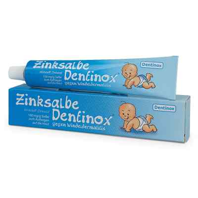 Zinksalbe Dentinox 45 g von Dentinox Gesellschaft für pharmazeutische Präparat PZN 06966933