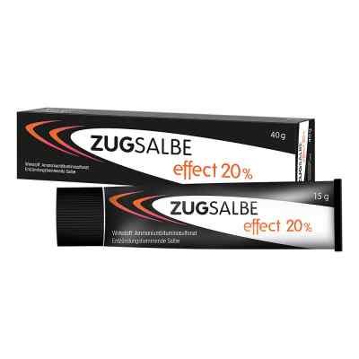 Zugsalbe effect 20% Salbe 15 g von INFECTOPHARM Arzn.u.Consilium GmbH PZN 11517516