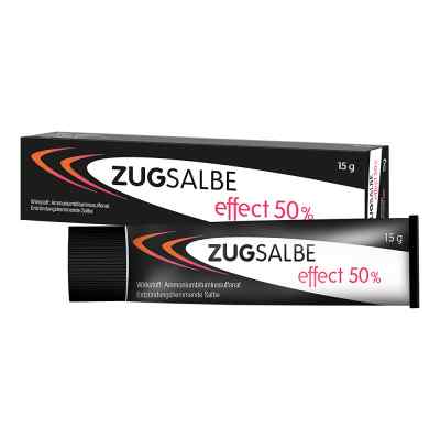 Zugsalbe effect 50% Salbe 15 g von INFECTOPHARM Arzn.u.Consilium GmbH PZN 11517539