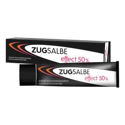 Zugsalbe effect 50% Salbe 40 g von INFECTOPHARM Arzn.u.Consilium GmbH PZN 11517545
